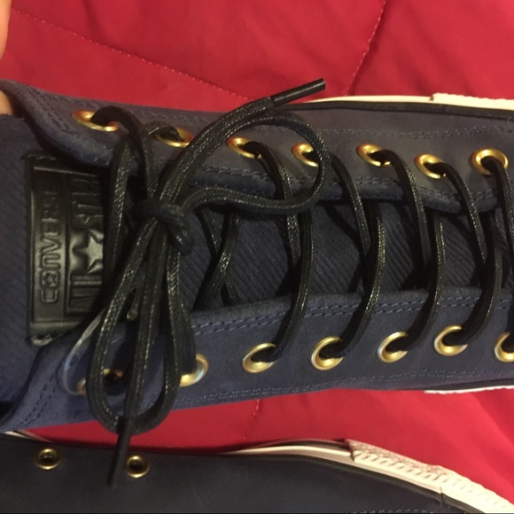 Converse Men's Black Sneakers - Picture 8 of 9